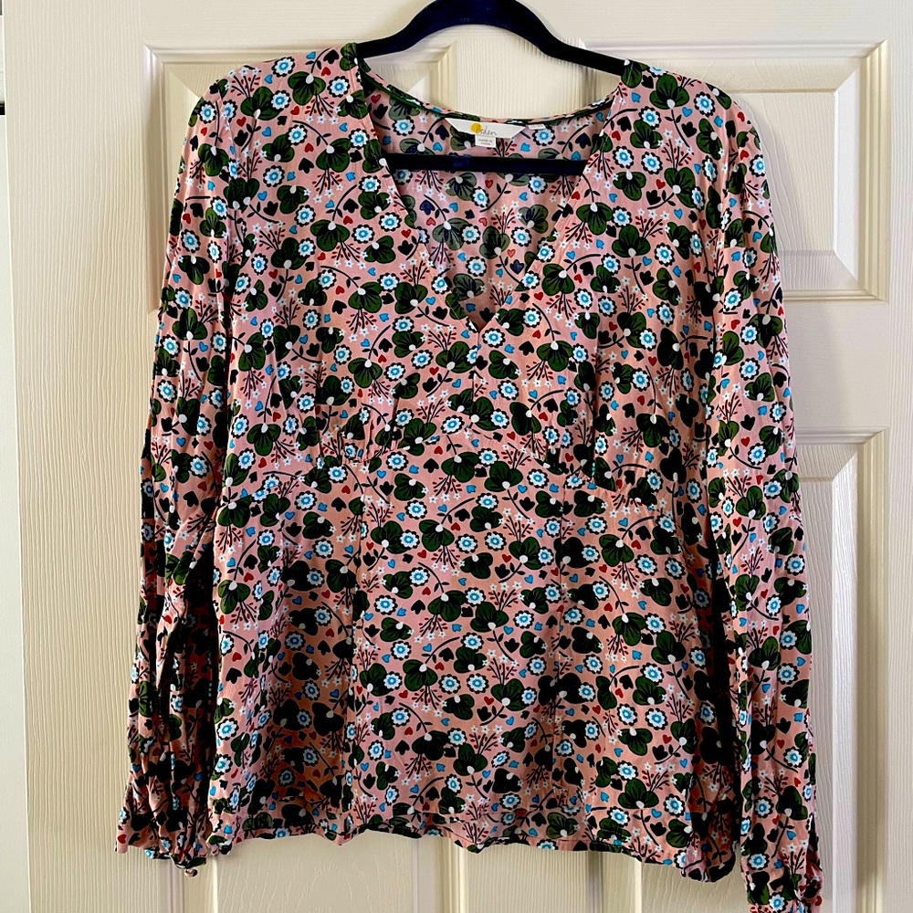 Flowery Blouse